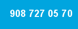 908 727 05 70